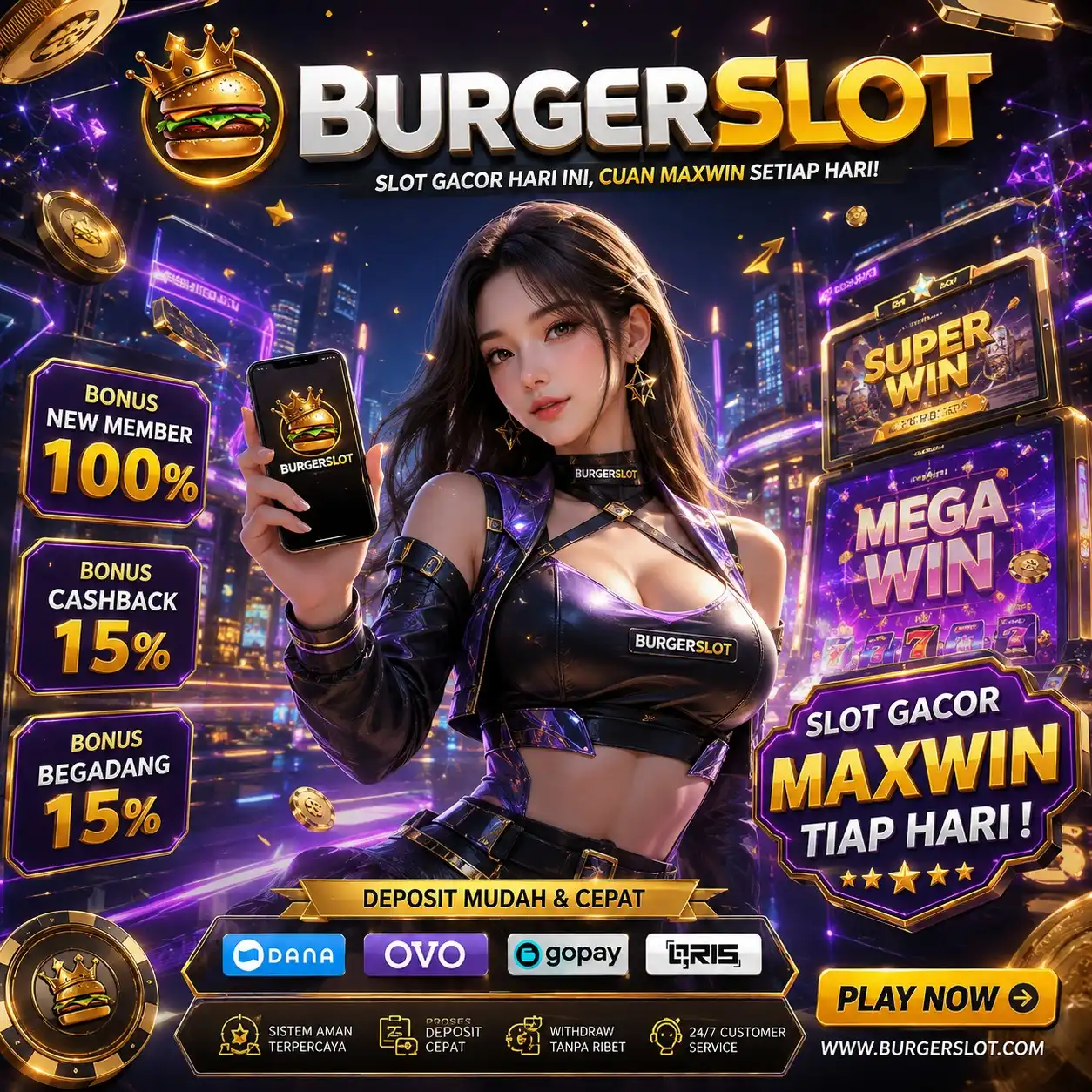 BURGERSLOT